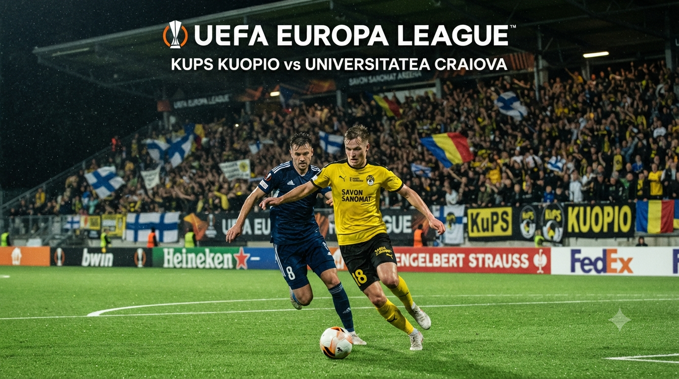 KuPS vs U Craiova Liga Eropa UEFA Malam Ini Pukul 22.00 WIB Bersama Score808 Semakin Dinanti